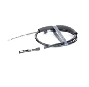 Image of RIDEX Brake Cable AUDI 124C0136 Hand Brake Cable,Parking Brake Cable,Cable, parking brake