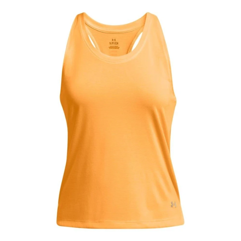 Image of Under Armour UA Launch Singlet Regular Fit T-Shirts 8 Orange 29245412175