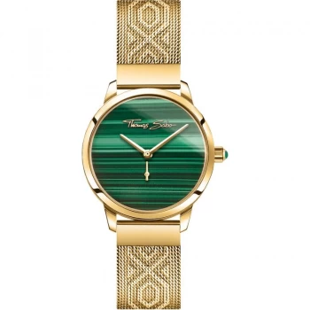 Thomas Sabo Malachite Stone Glam & Soul Watch