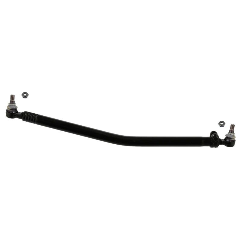 Image of FEBI BILSTEIN 35400 Centre Rod Assembly Front Axle, with castellated nut and split pins Centre Rod Assembly (285)