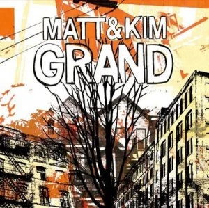 Image of Grand by Matt and Kim CD Album