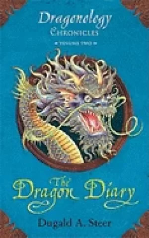 Image of dragon diary the dragonology chronicles 002