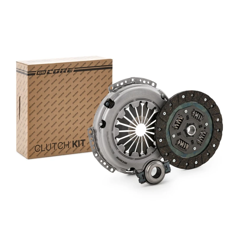 Image of goCORE GCD790008 Clutch with clutch release bearing, for vehicles with push type clutch Clutch Kit (479)