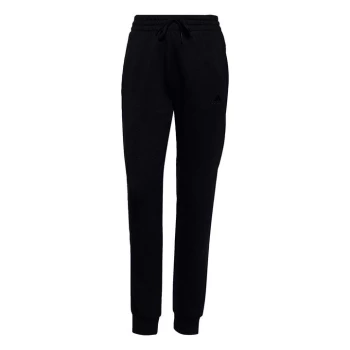 Image of adidas Essentials French Terry Logo Joggers Womens - Black / Gold Metallic