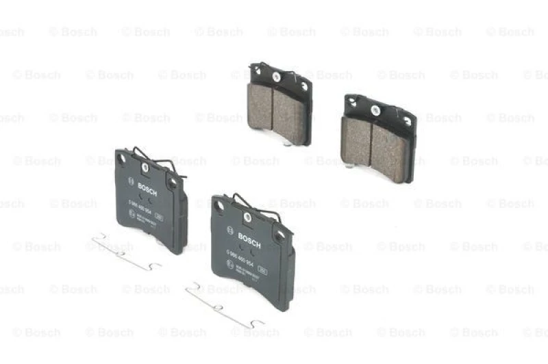 Image of Brake pad set Bosch 0 986 460 954