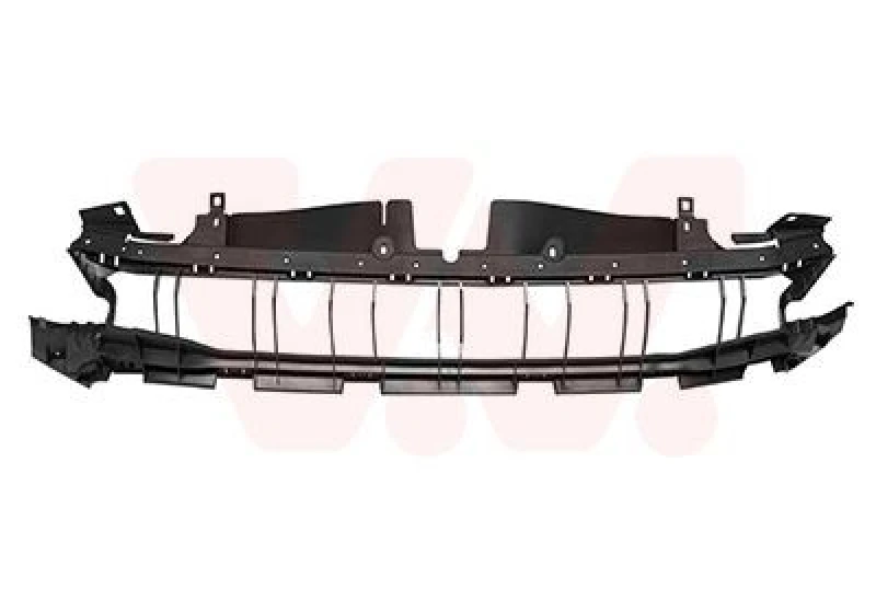 Image of VAN WEZEL Trim / Protective Strip, front fairing VAN WEZEL 1949561