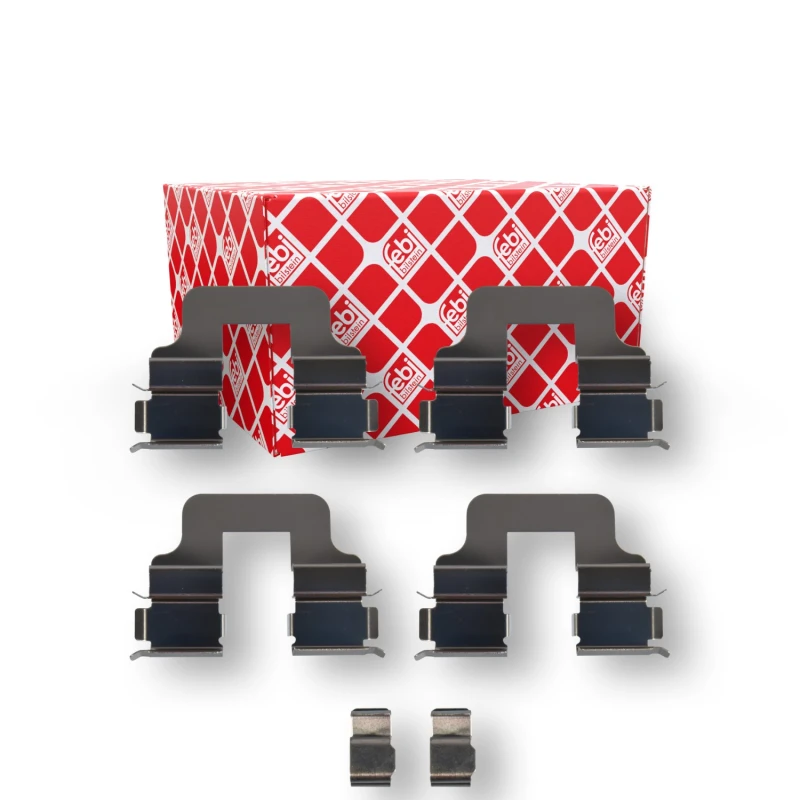 Image of Brake pad fitting kit FEBI BILSTEIN 181500
