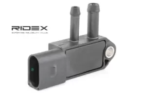 Image of RIDEX Sensors VW,AUDI,SKODA 4272S0015 059906051A,07Z906051B,95860615110 Sensor, exhaust pressure 059906051A,07Z906051B,059906051A,059906051A