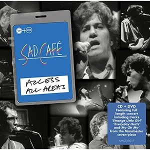 Image of Access All Areas CD & DVD