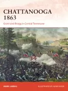 Image of chattanooga 1863 grant and bragg in central tennessee