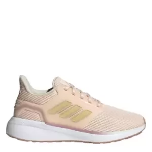 Image of adidas EQ19 Run Shoes Womens - Bliss Orange / Gold Metallic /