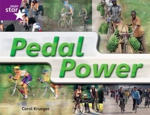 Image of Rigby Star Guided Quest Year 2 Purple Level Pedal Power Reader Single by