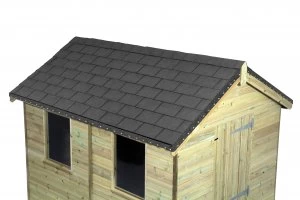 Image of Wickes Grey Roofing Shingles 2m2 Pack 14