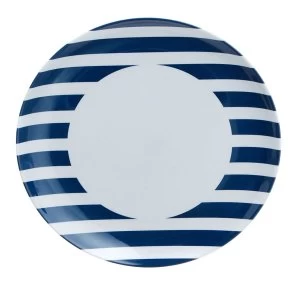 image of Robert Dyas Nautical Stripe Plate - Small