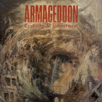 Image of Captivity & Devourment by Armageddon Vinyl Album