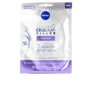 Image of HYALURON CELLULAR FILLER contour mascarilla facial