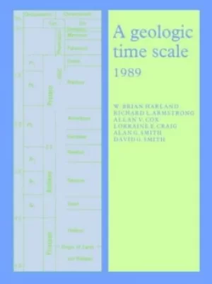 Image of A Geologic time scale 1989 by W. B Harland