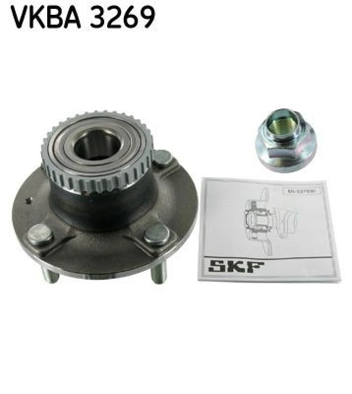 Image of SKF Wheel bearing kit SKF VKBA 3269