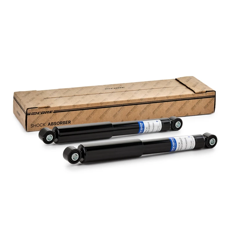 Image of goCORE GCH540693 Shock absorber Rear Axle, Gas Pressure, Suspension Strut, Top eye Shock Absorber (854)