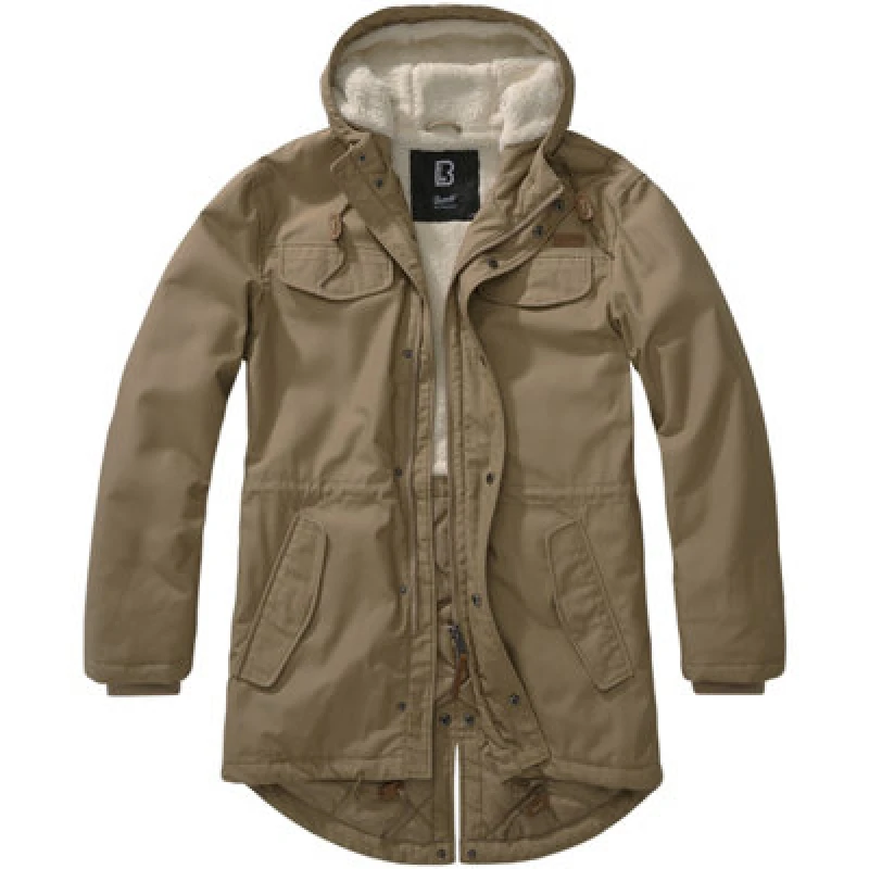 Image of Brandit Marsh Lake Parka Camel Size Small