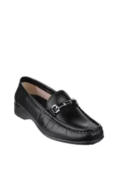 image of 'Barrington' Leather Slip On Shoes