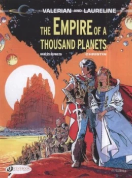 Image of The Empire of a Thousand Planets by Pierre Christin Paperback