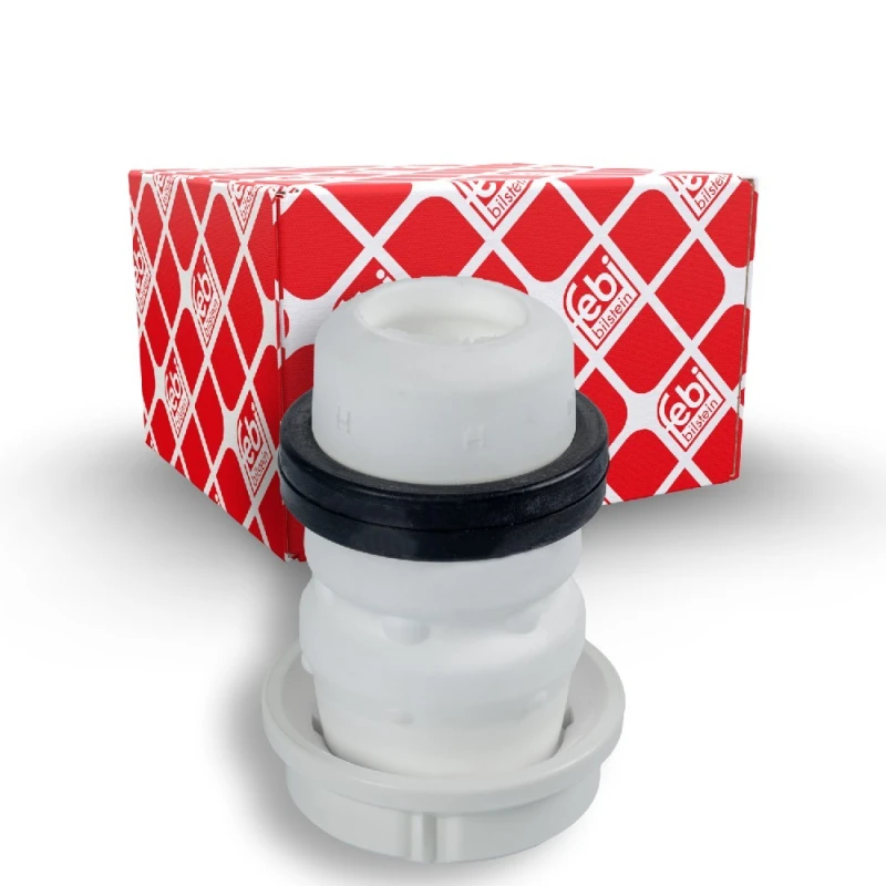 Image of FEBI BILSTEIN 23448 Rubber Buffer, suspension Front Axle PUR Rubber Buffer,suspension (1182)