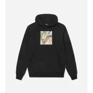 image of Nicce Aerial Box Hoodie - Black