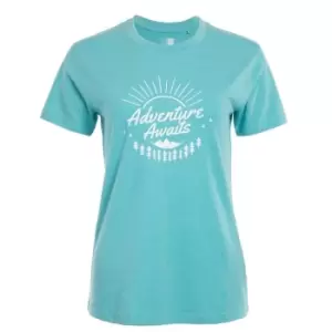 Image of Karrimor Organic TShirt Womens - Green