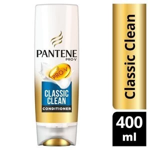 image of Pantene Classic Clean Conditioner 400ml