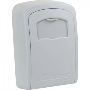 image of Masterlock Wall Mounted Key Safe Cream