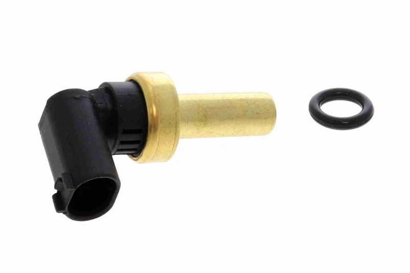Image of VEMO V30-72-0124 Coolant Temperature Sensor with gasket/seal Coolant Temperature Sensor (830)