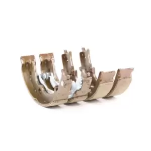 Image of RIDEX Brake Shoes Rear Axle 70B0292 Brake Shoe Set,Brake Lining HYUNDAI,KIA,ACCENT III Stufenheck (MC),ACCENT III (MC),RIO II (JB)