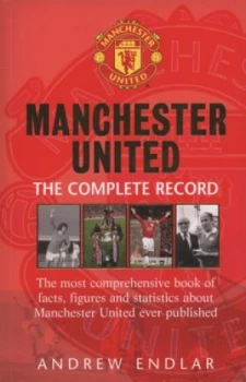 Image of Manchester United by Andrew Endlar Paperback