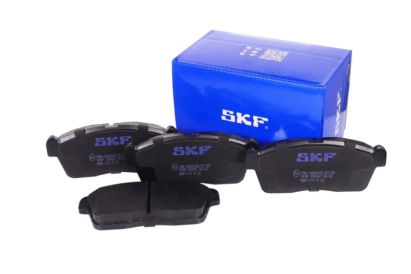 Image of SKF Brake pad set SKF VKBP 80542
