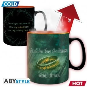 Image of Lord Of The Ring - Heat Change Sauron Mug