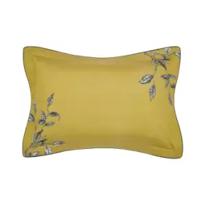 Image of Zoffany Darnley Toile Oxford Pillowcase, Tiger Eye