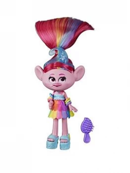 image of Dreamworks Trolls Glam Poppy Fashion Doll