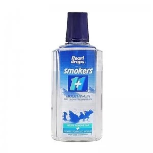 image of Pearl Drops Smokers 1+1 Mouthwash 400ml