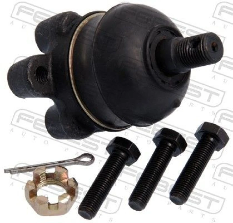 Image of FEBEST 1220-PORTUP Ball joint Upper Front Axle Support-/Steering Link (2462)