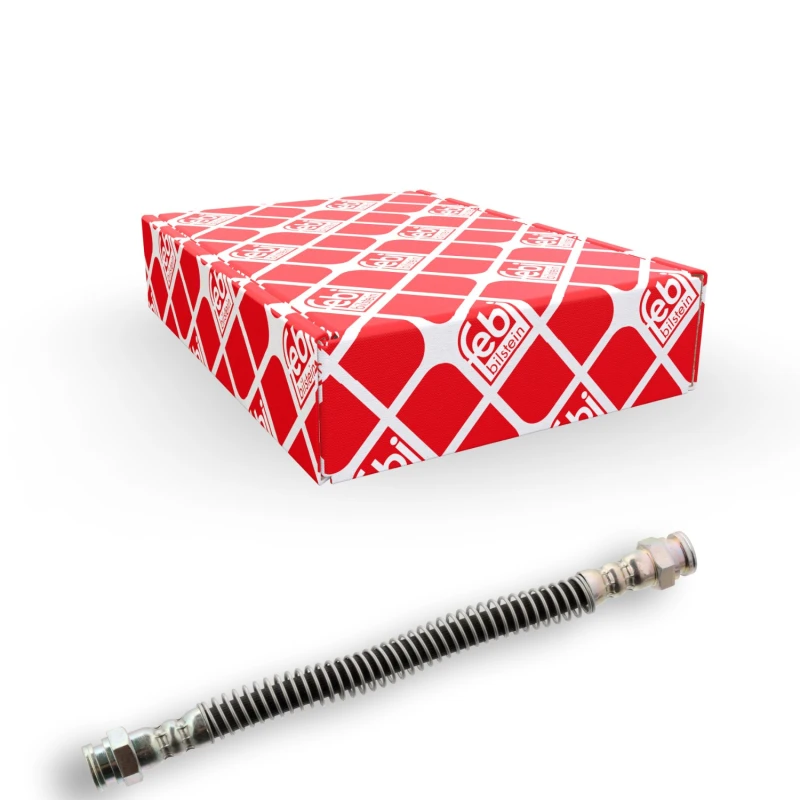 Image of FEBI BILSTEIN 12141 Brake Hose with buckle protection Brake Hose (83)