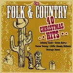 image of Various Artists - Folk & Country (40 Christmas Hits) (Music CD)