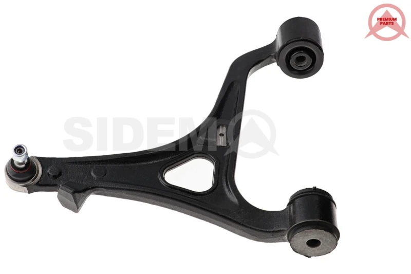 Image of SIDEM 49450 Suspension arm Control Arm, Grey Cast Iron, Front Axle Left Grey Cast Iron Track Control Arm (273)