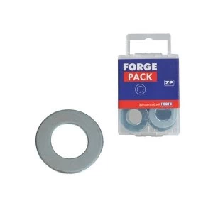 Image of ForgeFix Flat Penny Washers ZP M12 x 25mm ForgePack 20