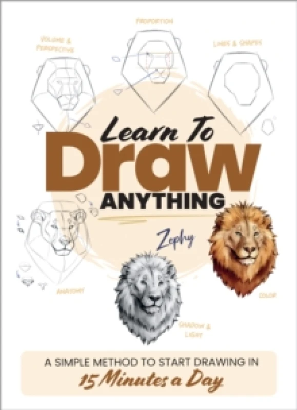 Image of Learn to Draw Anything. Paperback. By Zoe Leber Books