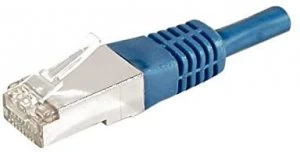 Patch Cord RJ45 F/UTP CAT.6 Outdoor - 10 M Full Copper