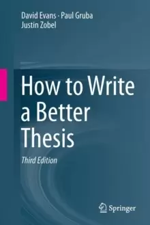 Image of How to Write a Better Thesis
