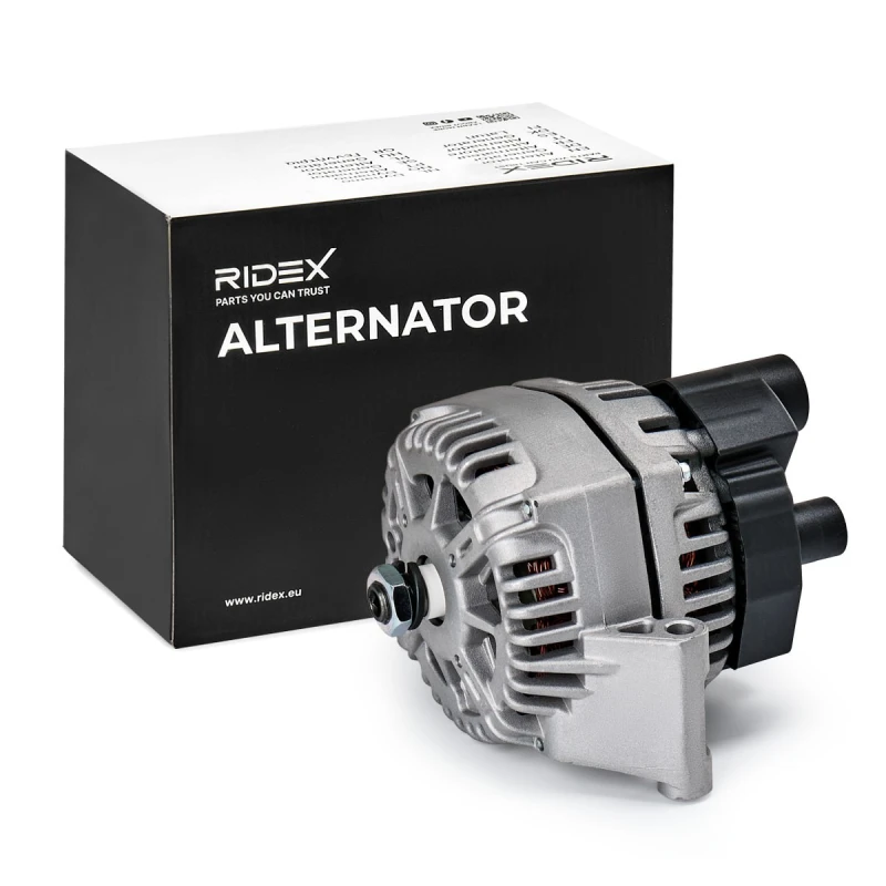 Image of RIDEX Alternator RIDEX 4G0978