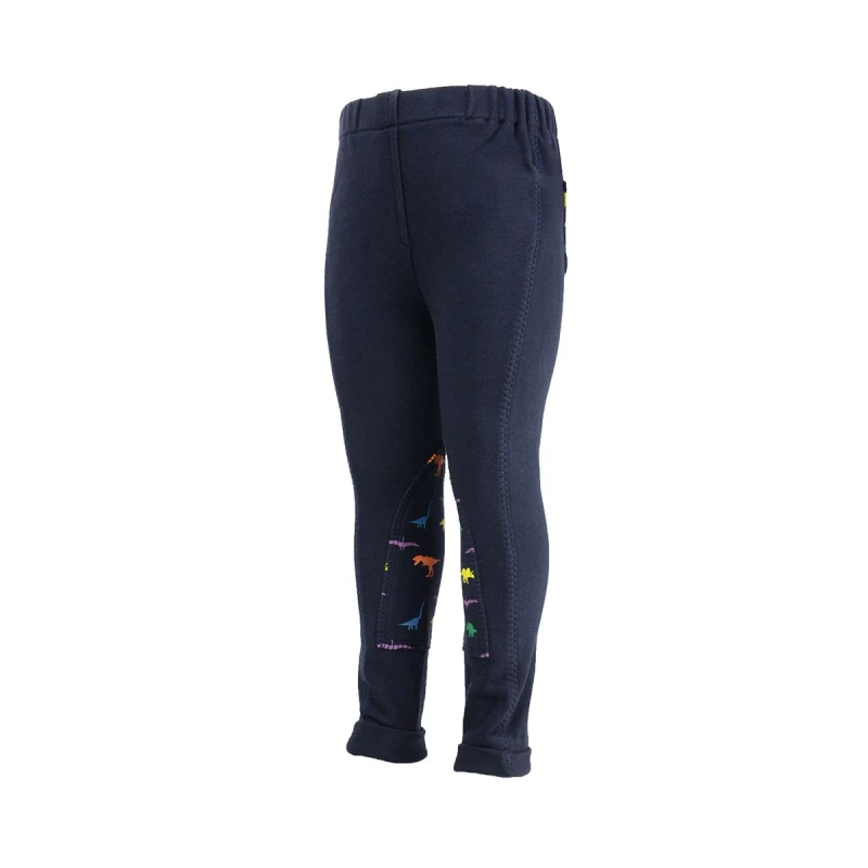 Image of HyPERFORMANCE Dinosaur Jodhpurs Size: XL Multicolor Unisex XL
