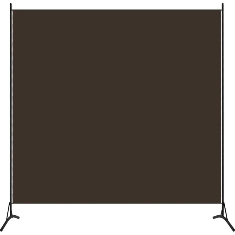 Image of VIDAXL 1-Panel Room Divider Brown 175x180cm vidaXL 8720286022825